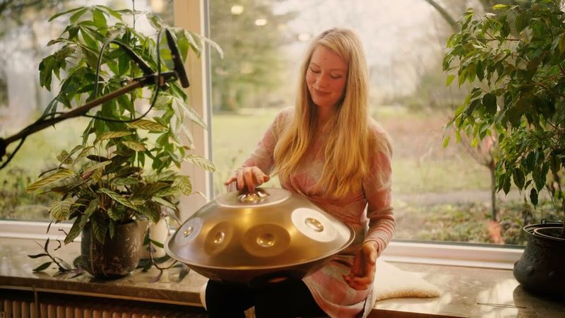 No.14 Daily Meditation  I  5 minutes  I  handpan music "Blessing"