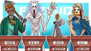 ЕЩЕ ОДНА ПОРЦИЯ УГАРНЫХ ВОПРОСОВ! :D НЕЛЕПАЯ ВИКТОРИНА! - FizzQuiz