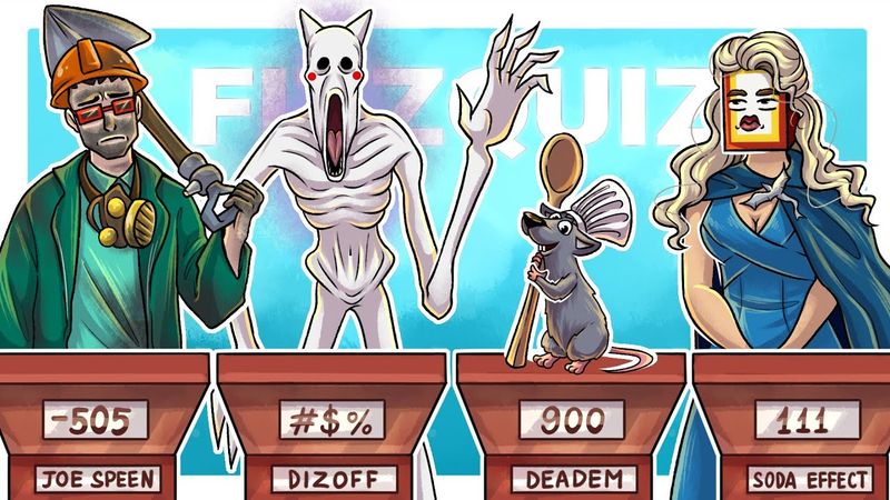 ЕЩЕ ОДНА ПОРЦИЯ УГАРНЫХ ВОПРОСОВ! :D НЕЛЕПАЯ ВИКТОРИНА! - FizzQuiz