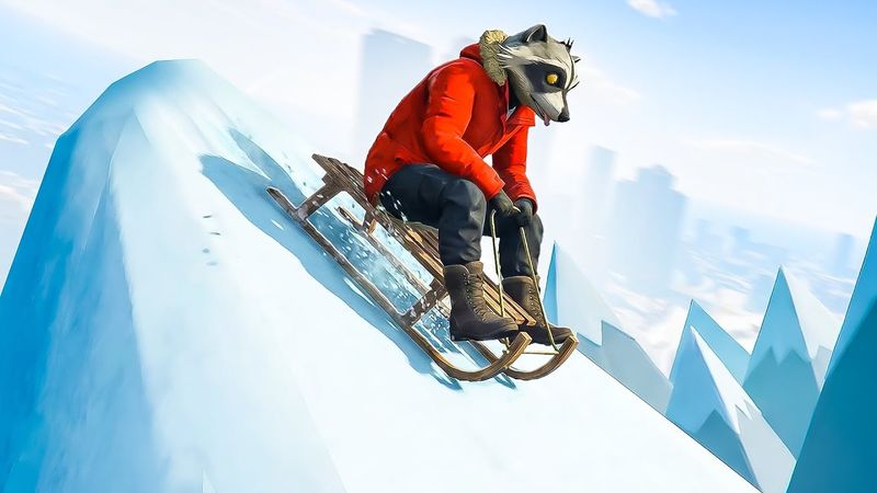 ОН ВЫЖИЛ ПОСЛЕ ЭТОГО!!! С ВЕРШИНЫ ГОРЫ НА САНЯХ!!! УГАР В GTA 5 RP!!!