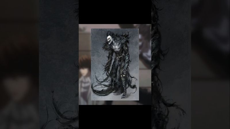 Рюк - Бог Смерти "Шинигами"