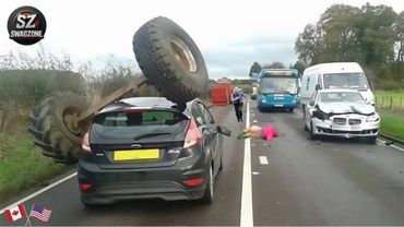 Incredible Road Moments — Shocking Crashes & Instant Karma
