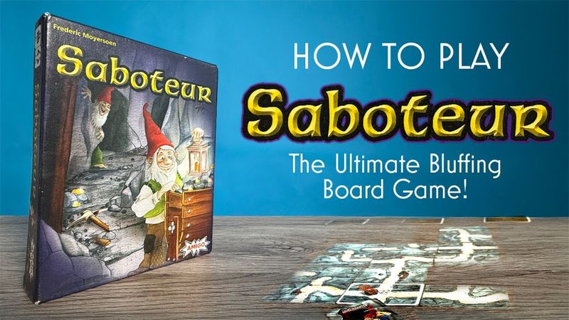 Saboteur: come giocare al gioco da tavolo definitivo di fiducia e tradimento