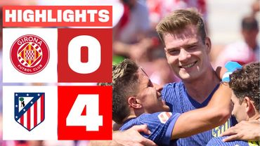 GIRONA FC 0 - 4 ATLÉTICO DE MADRID I RESUMEN LALIGA EA SPORTS