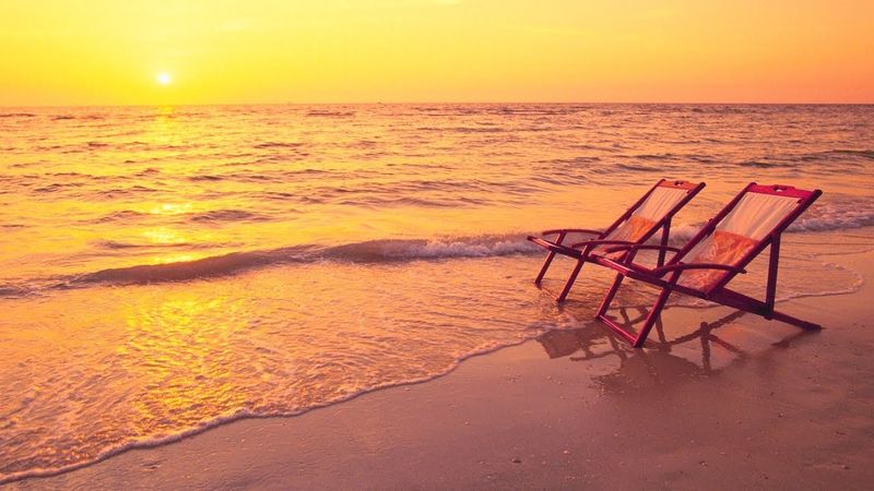 Ангельская Музыка и Звуки Моря, Шум Волн Прибоя. Релаксация. #RMT