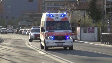 Croce Bianca Bolzano + Automedica Croce Rossa Bolzano in sirena