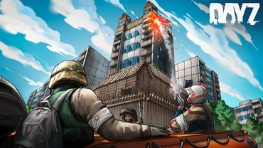 МЫ - ПИРАТЫ! Устроили РАЗГРОМ на САМОЙ ВЫСОКОЙ базе. Выживание на ОСТРОВЕ. - DayZ