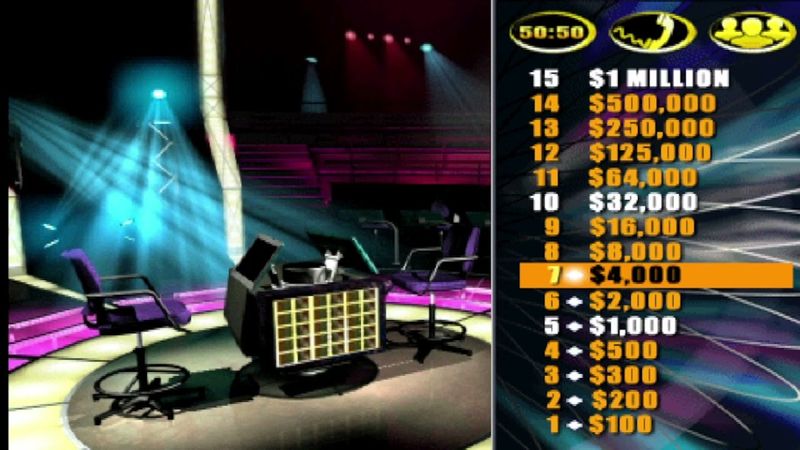 Millionaire Australian Edition PS1 - Game 1 Part 2