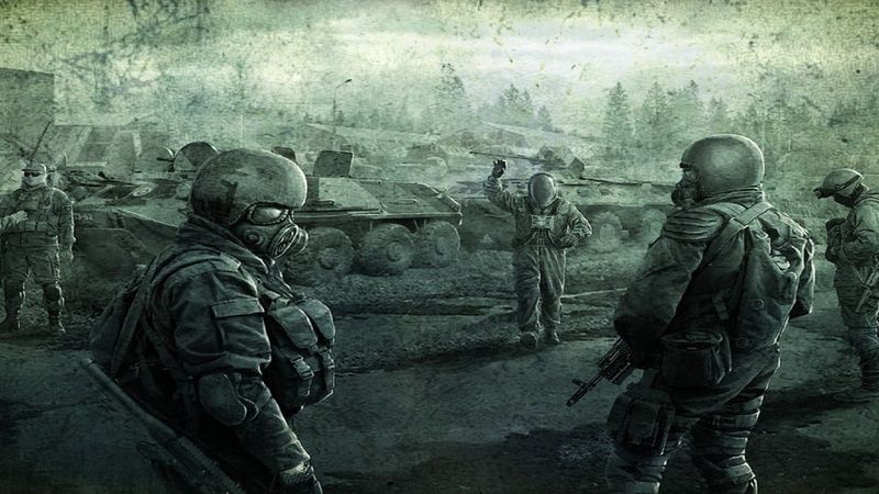 Это самая идеальная концовка STALKER Зов Припяти