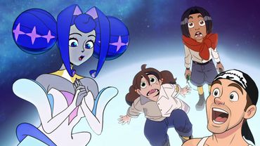 ПРИНЦЕССА АНДРОИД ► РЫЦАРИ ГВИНЕВРЫ: ПИЛОТ | ВИКТОР - РЕАКТОР