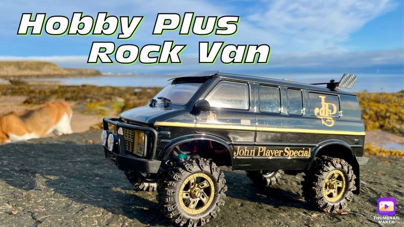 Hobby Plus Rock Van CR18p RC Crawler 🏁🏁 FTX