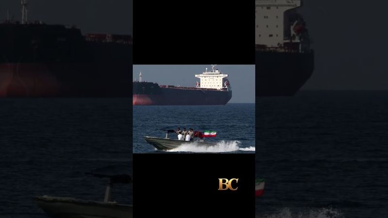 Iran orders closure of Strait of Hormuz