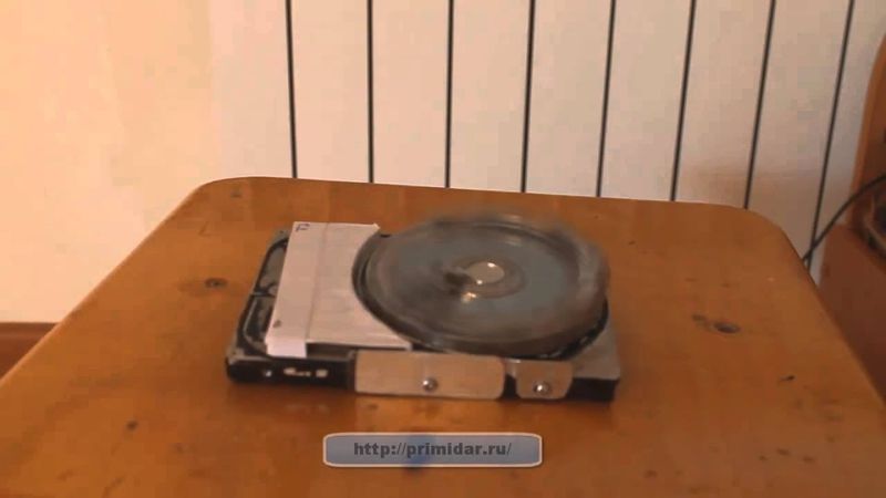 Вечный Двигатель из HDD