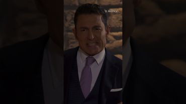 Enrique está molesto con Jorge por la vida que le arrebató #ElMaleficio #ViX #Uninovelas