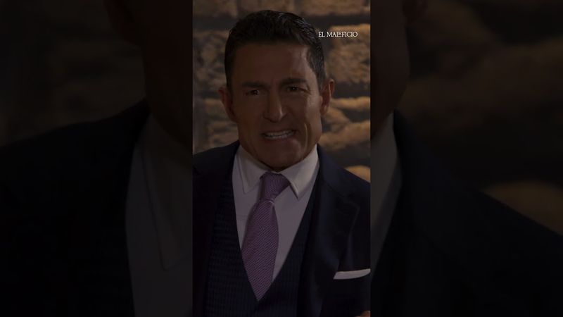 Enrique está molesto con Jorge por la vida que le arrebató #ElMaleficio #ViX #Uninovelas