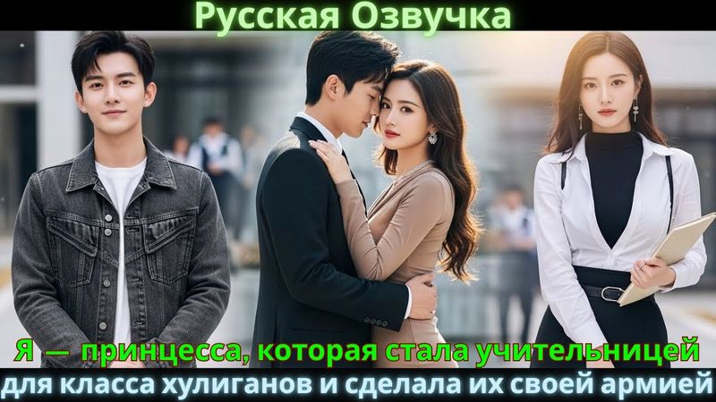 Я — принцесса, которая стала учительницей для класса хулиганов и сделала их своей армией #drama