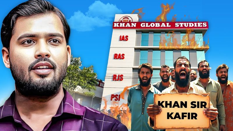 Why Indian Muslim should IDOLIZE Khan Sir? | The Red Files