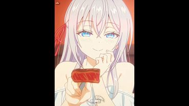 《🩷Girlfriend like her🫣》『 Ep.10 』【 Alya sometimes hides her feelings in Russian 】#4k#shorts