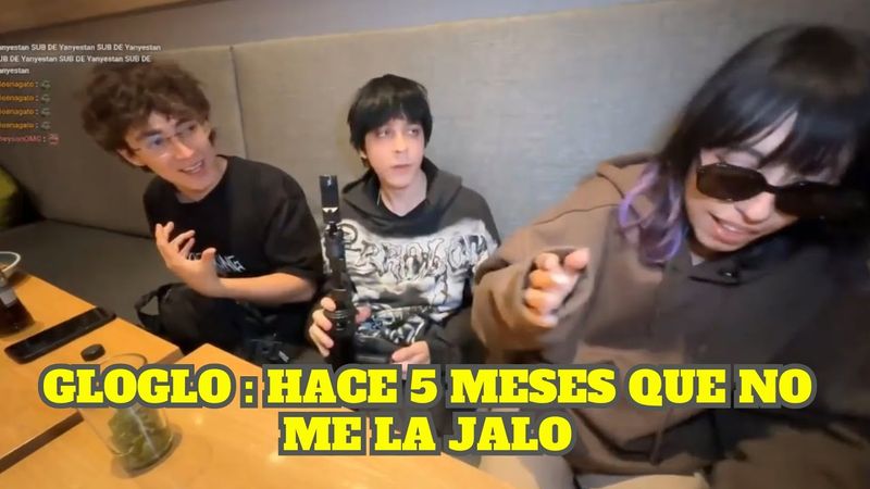 GLOGLO DICE QUE NO TIENE PRIVACIDAD EN SU CASA