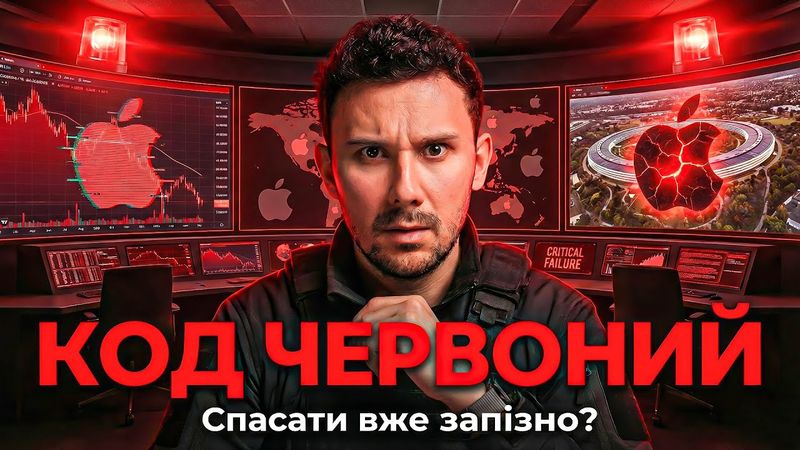 Apple ПЕРЕД КАТАСТРОФОЮ! Як РЯТУВАТИ компанію?