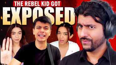 rebel kid's ex bf just exposed her as a cheater