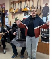 ,,ТЕГА-ТЕГА,,  #саратов #народнаяпесня #фольклор #народноепение #тега 