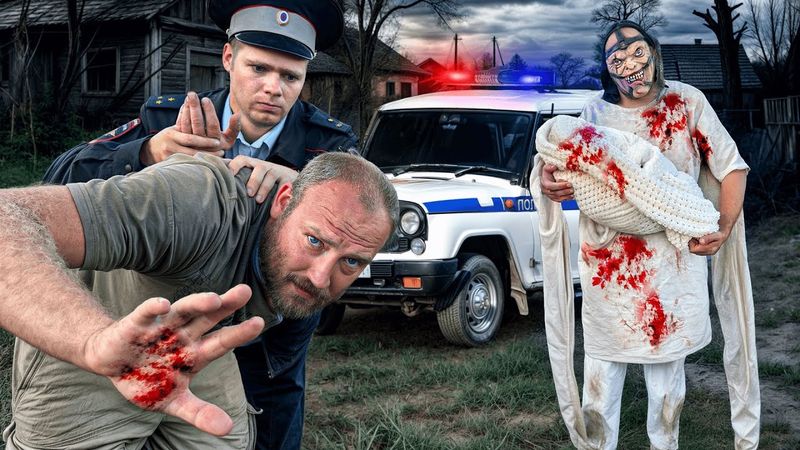 МЫ ПОЙМАЛИ ЗАКЛЮЧЕННОГО МАНЬЯКА, НО ПОЛИЦИЯ НЕ ПОВЕРИЛА