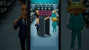 Игра в кальмара Матео надел золотую маску