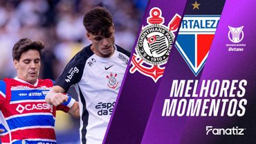 Corinthians 1x1 Fortaleza | Melhores Momentos | #Brasileirão2025