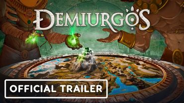 Demiurgos - Official Reveal Trailer