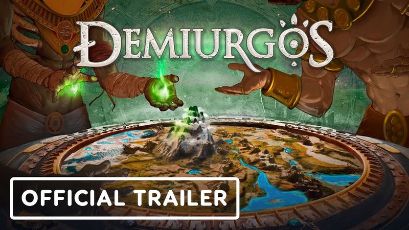 Demiurgos - Official Reveal Trailer