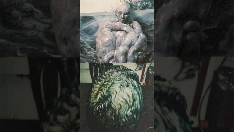 Создание яиц чужого вдохновлен устрицами #чужой #кино