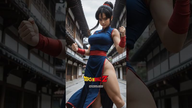 This is how Dragon Ball Z would look in real life⚡🔥🐉#dragonballz