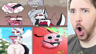 COURAGE ACTUALLY FIXED HER - Memes