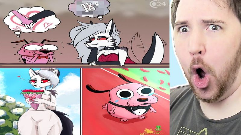 COURAGE ACTUALLY FIXED HER - Memes