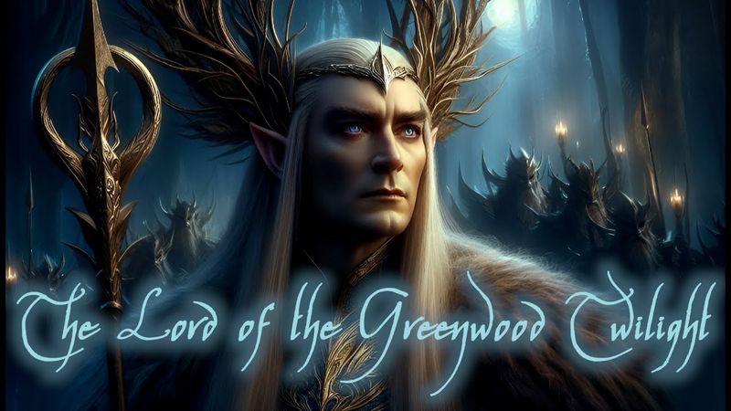 The Lord of the Greenwood Twilight by Elowen Laurelin🔥⚔️ | Thranduil | Tolkien-Inspired Music