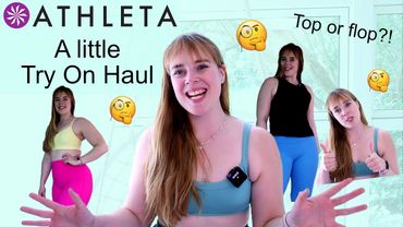 Small Athleta Try On Haul | Top Or Flop?! Great Quality & Beautiful Colours?!