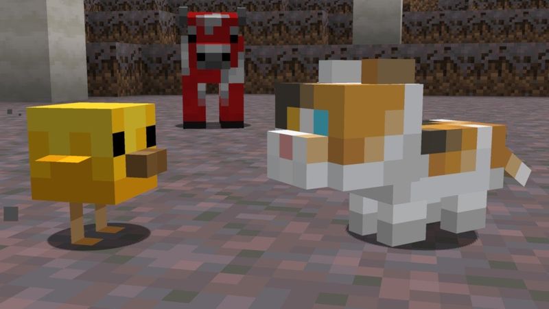 News in Minecraft 26.1 Snapshot 2 - 100% Cuteness - and Craftable Nametags!