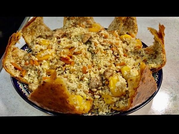 Королевский ПЛОВ 🔥 в лаваше . Изумительный вкус.