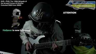Space Music Stream  & charity for Ukraine !charity 6 July