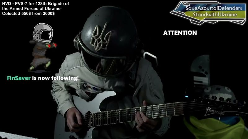Space Music Stream  & charity for Ukraine !charity 6 July