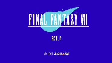 ファミコン風 ファイナルファンタジー7FC その8 FINAL FANTASY VII NESver ACT.8