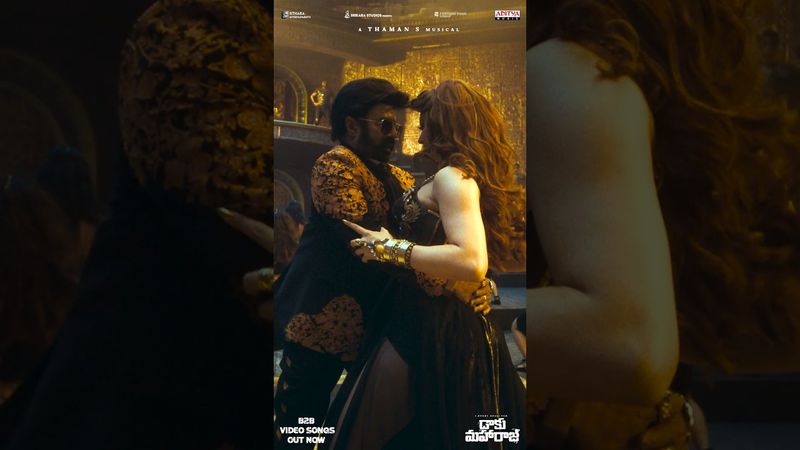 #DaakuMaharaaj B2B #VideoSongs #DaakuMaharaaj #Shorts