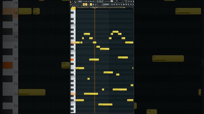 Armin van Buuren - Sonic Samba #synthcover #flstudio #pianocover