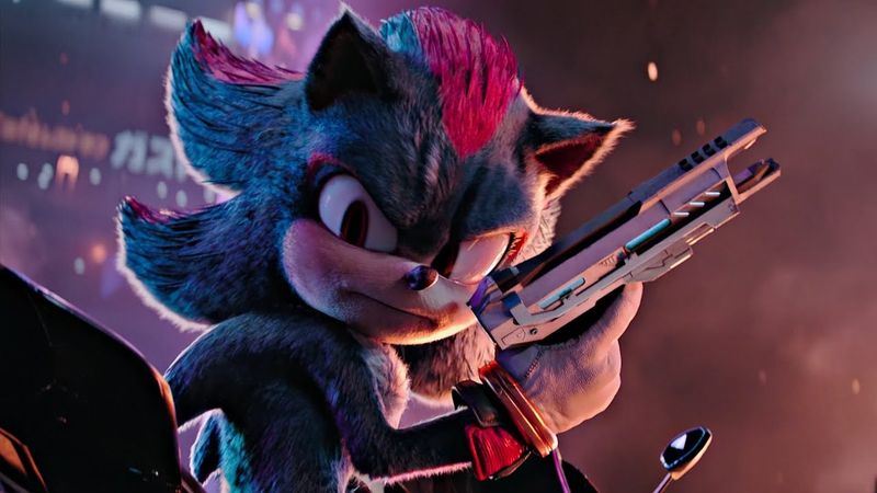 Shadow the Hedgehog 4K Scene Pack Part 1 (Sonic the Hedgehog 3)