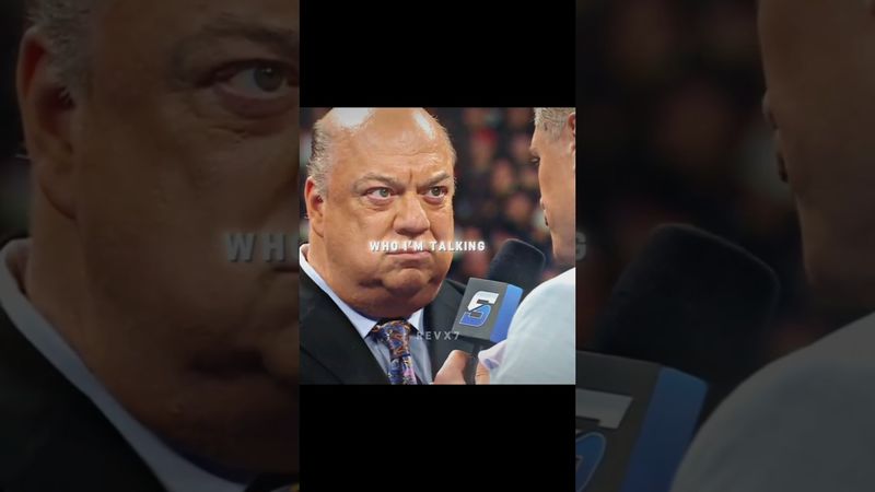 Cody Rhodes Questions Paul Heyman's Loyalty 🥵 Edit