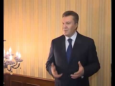 Полное интервью Януковича 22 02 2014