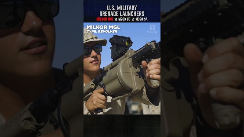 Three Deadly U.S. Military Grenade Launchers