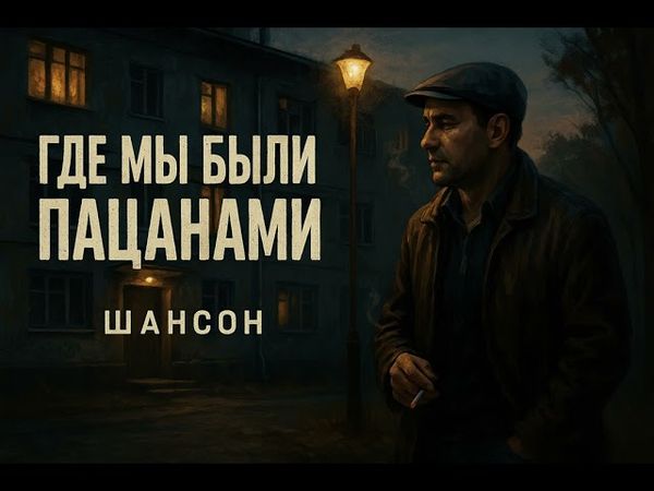 Где мы были пацанами 🎵 ШАНСОН о дворе, детстве и настоящих друзьях