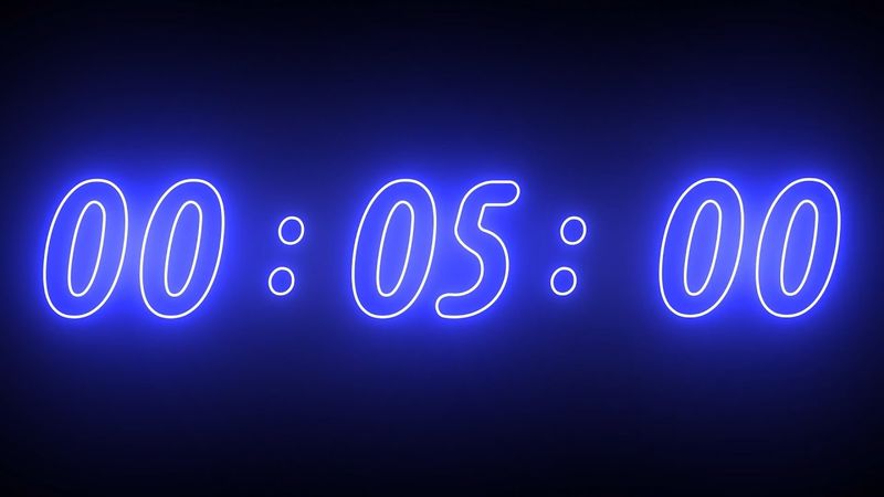 Countdown - 5 Minuten (Timer)